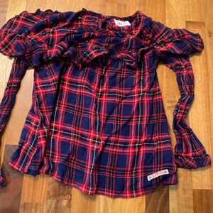 Hudson Girls Plaid Shirt 3T